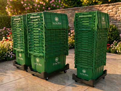 ⚫ 3-Bedroom / House