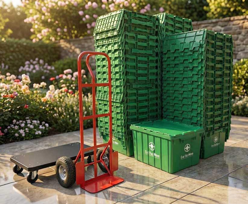 Moving Boxes & Supplies