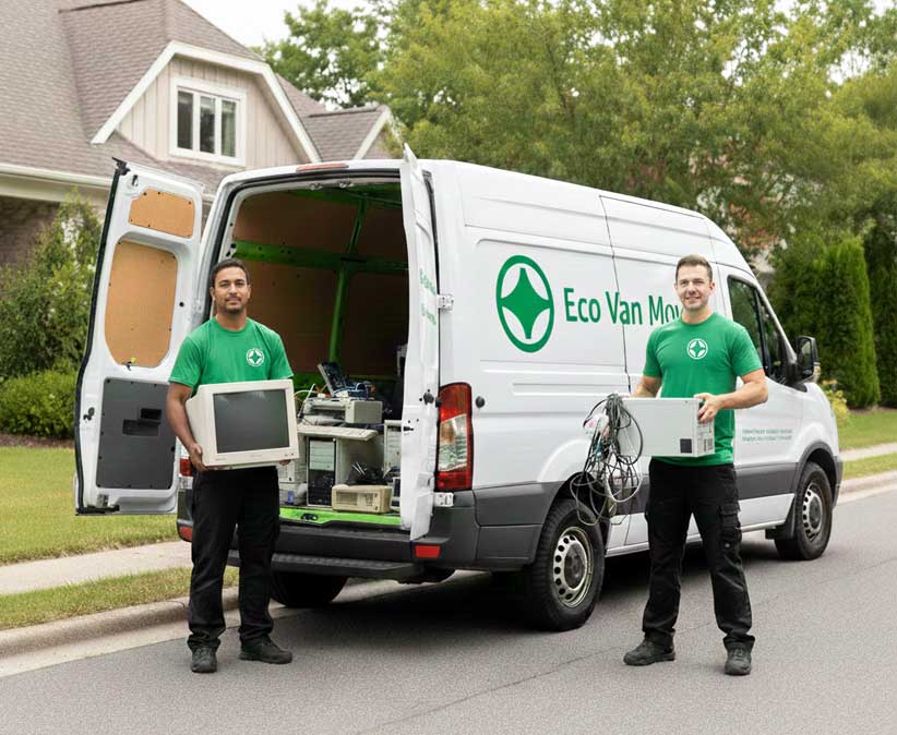 Office & E-waste Removal Richmond