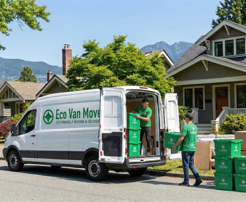 North Vancouver Movers