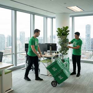 Office Relocations logo