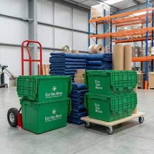 Moving Supply Rentals logo