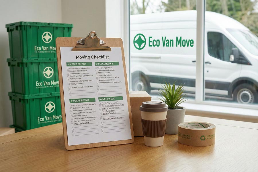 Moving Checklist (Week-by-Week & Printable)