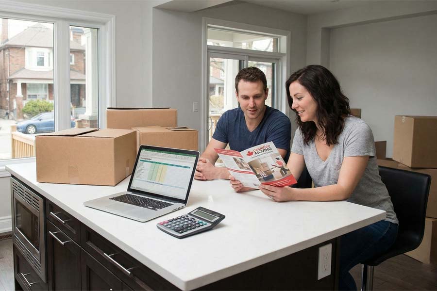 Average Moving Cost | Vancouver, BC, Canada