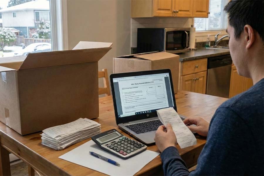 Are Moving Expenses Tax Deductible?