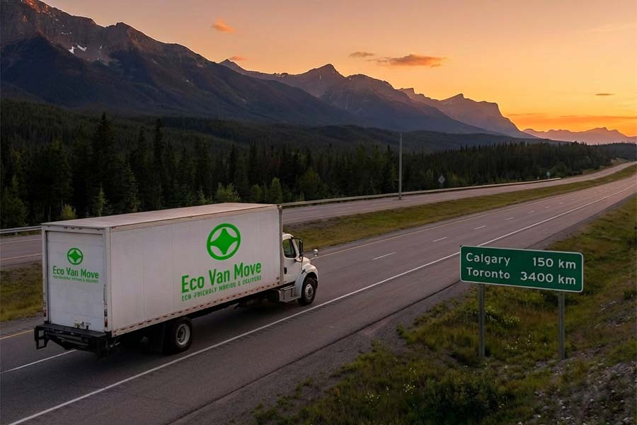 Cost to Move Across Canada