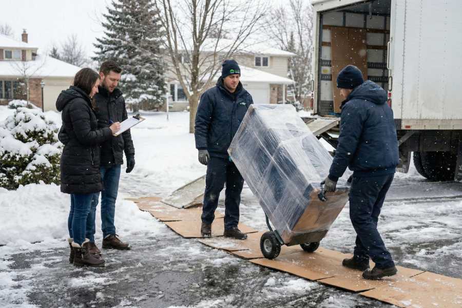 Winter Moving Survival Guide