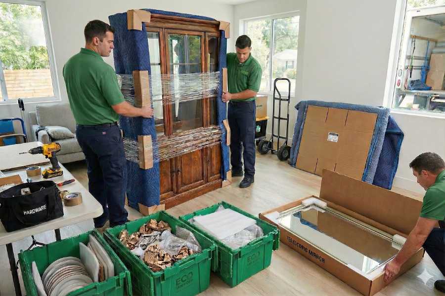 How to Pack Fragile Furniture
