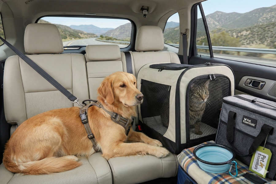 Moving Pets Long Distance