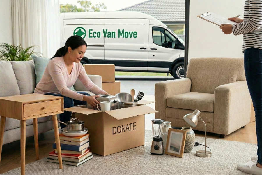 What Household Items Can Be Donated Before a Move