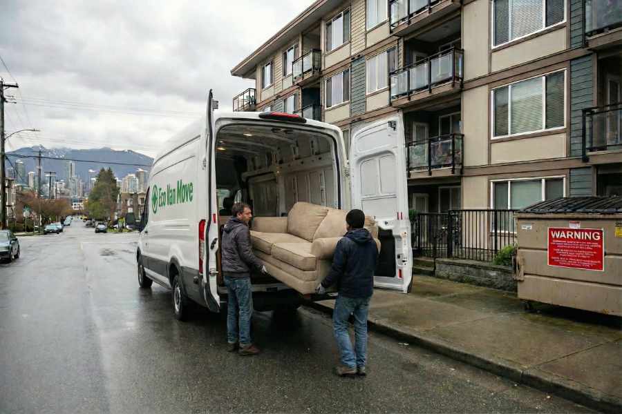 How to Dispose of Large Furniture in Vancouver