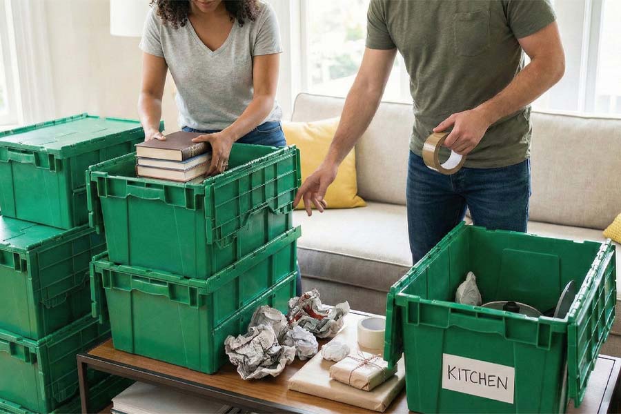 How to Pack for a Move