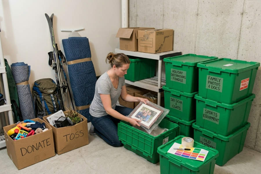 How to Pack a Storage Room: A Step-by-Step Guide