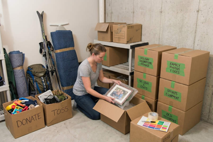 How to Pack a Storage Room: A Step-by-Step Guide