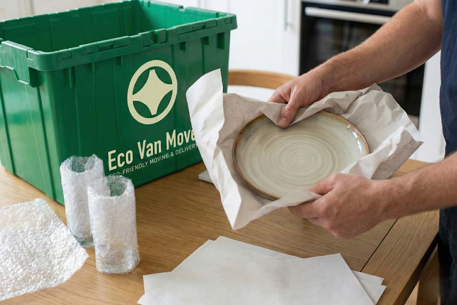 How to Pack Dishes & Glassware Safely for Moving