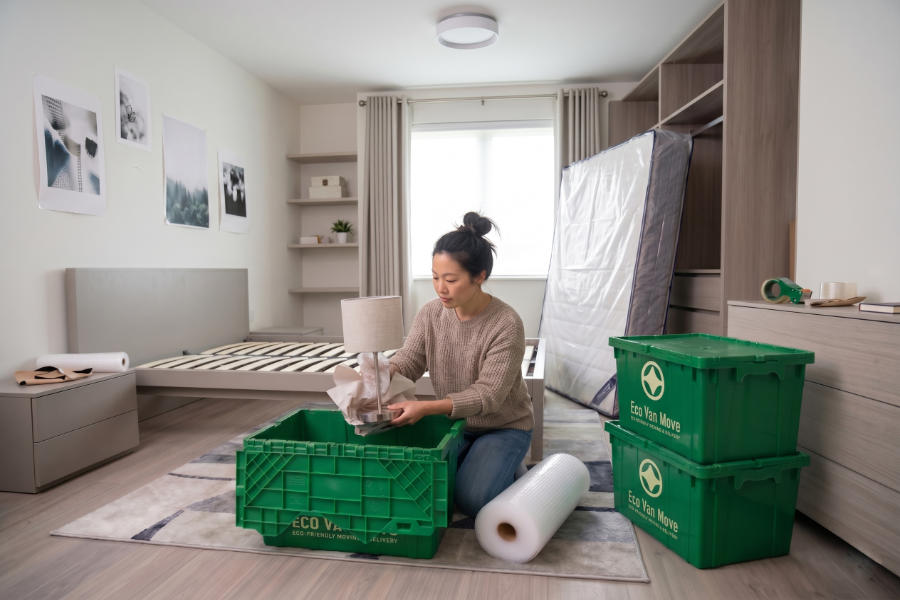 How to Pack a Bedroom for Moving