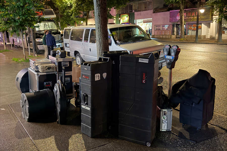 Film Production Equipment Delivery