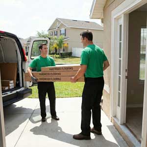 Construction Material Delivery