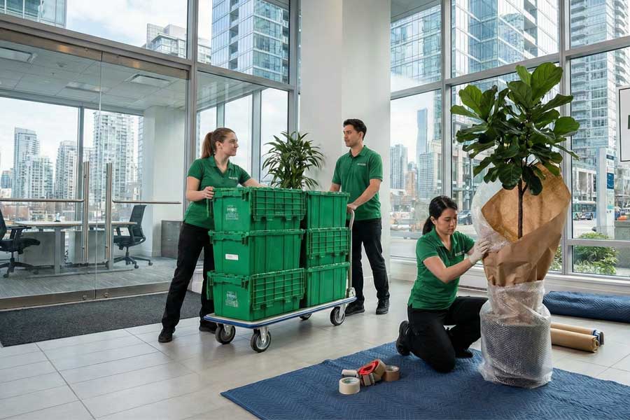 Office Relocation Services