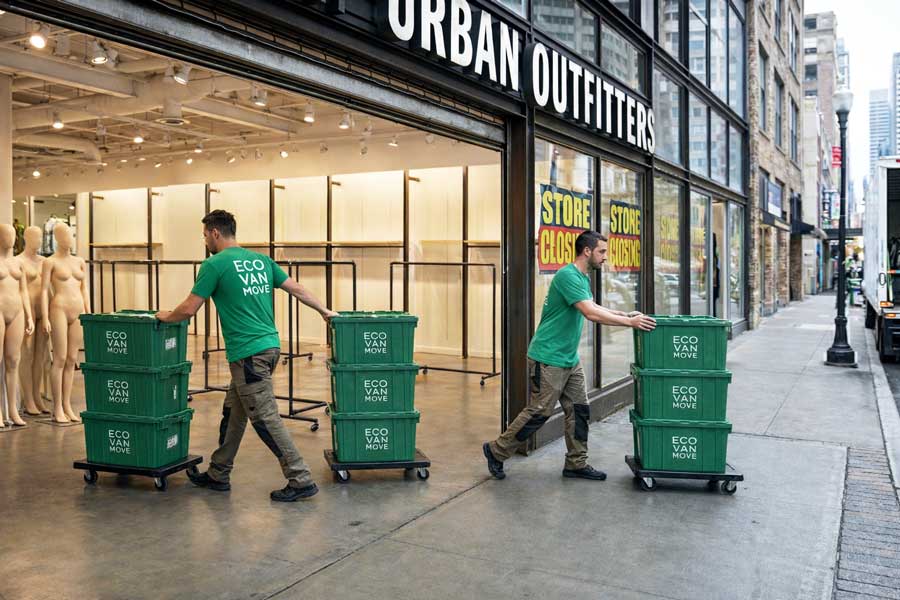 Retail Store & Inventory Moving