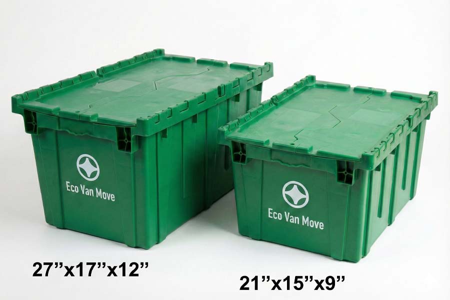 Residential Reusable Moving Boxes (S & L sizes)