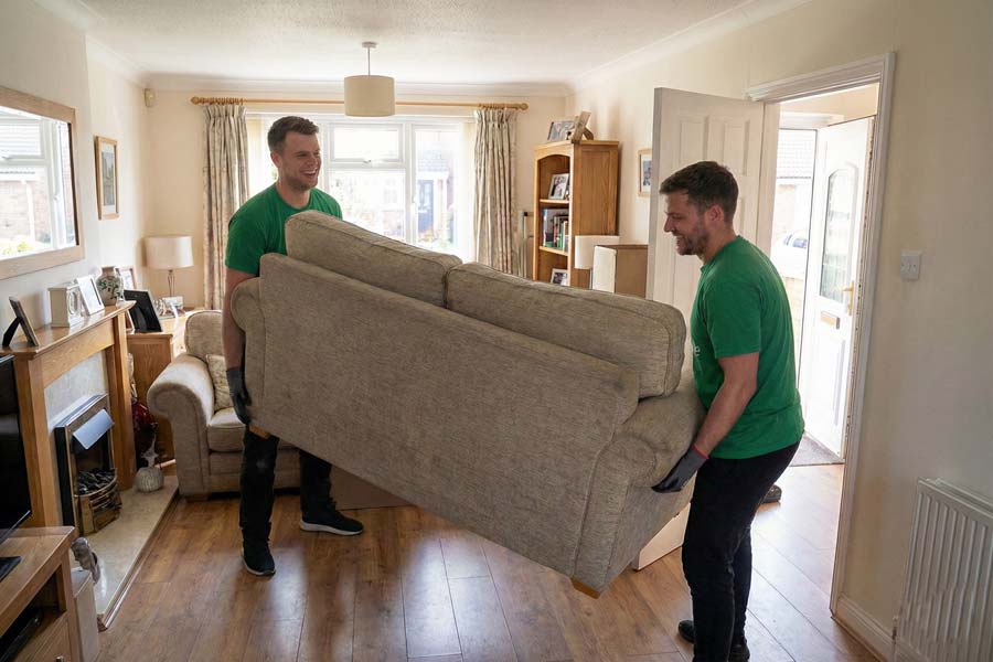 Sofa, Couch & Sectional Removal