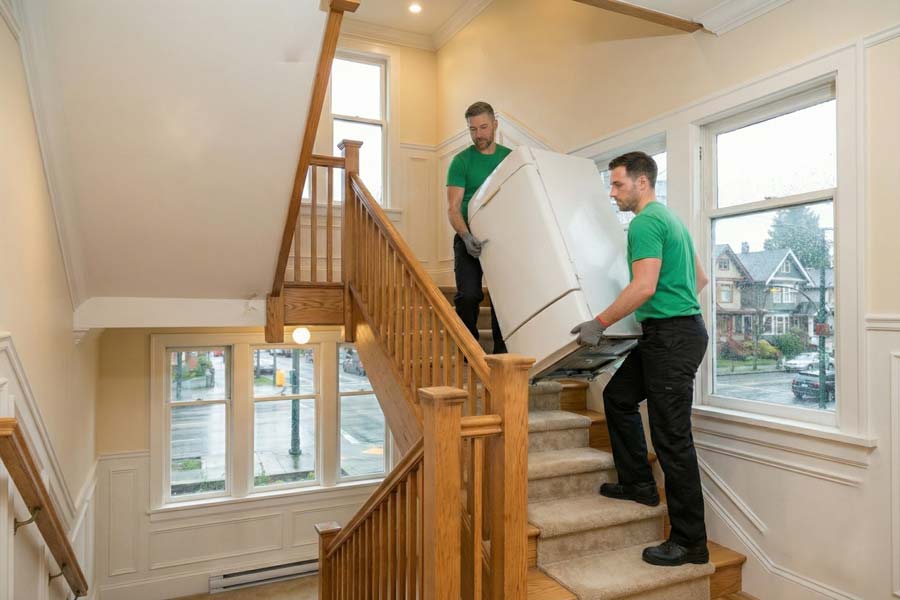Refrigerator & Freezer Removal