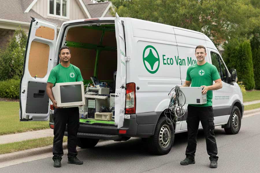 Computer & Office E-Waste Pickup