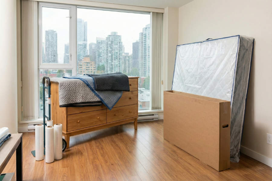 Protective Packing & Furniture Covers