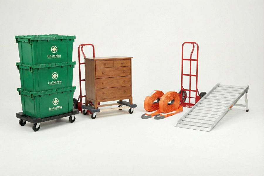 Moving Equipment & Dolly Rentals