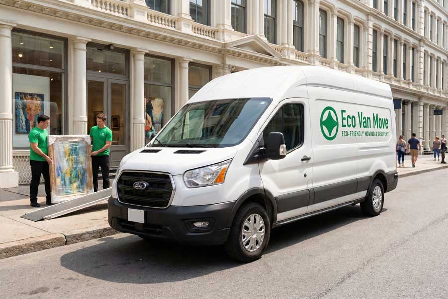 Art & Fragile Item Delivery