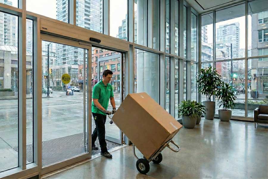 Office Equipment Delivery